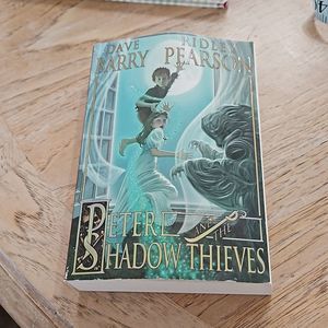 peter and the shadow thives book